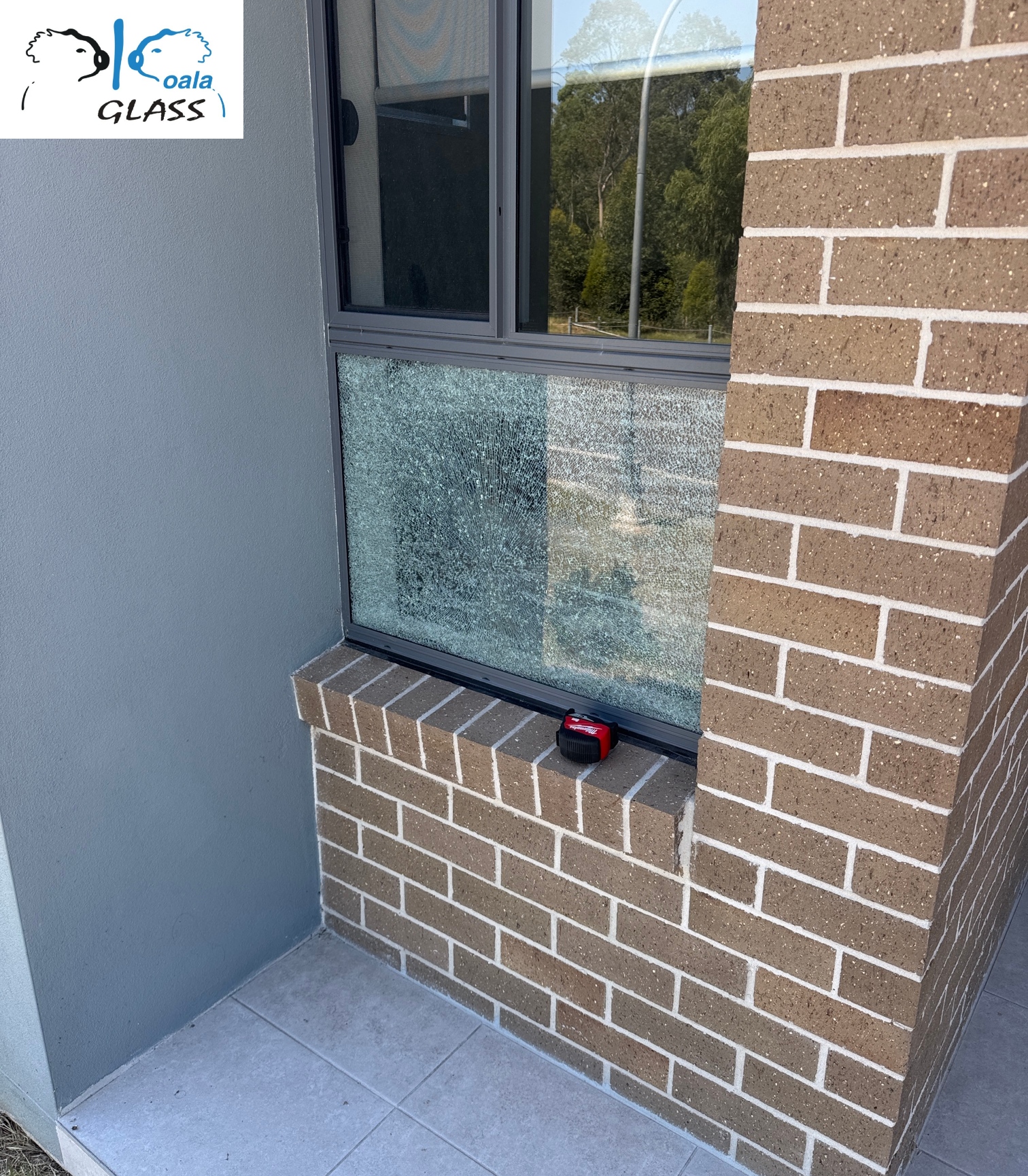 glass repair newcastle